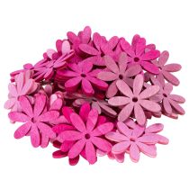 gjenstander Dekorative blomster som sprededekorasjon for kreative sesongmessige aksenter, 4 cm, 72 stk.