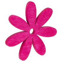 gjenstander Dekorative blomster som sprededekorasjon for kreative sesongmessige aksenter, 4 cm, 72 stk.