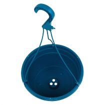 gjenstander Hengende kurv 25cm blå