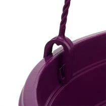gjenstander Hengende kurv 25cm lilla