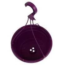 gjenstander Hengende kurv 25cm lilla