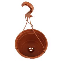 gjenstander Hengende kurv Ø25cm terrakotta