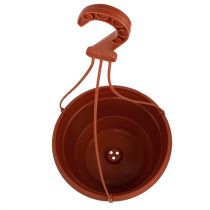 gjenstander Hengende kurv Ø30cm terrakotta