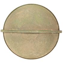 gjenstander Blomsterkurv, hengende kurv, metalldekor hage Ø16cm H38cm