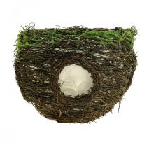 gjenstander Hengekurv brun hengende kurv plantekurv lianer mose Ø24cm