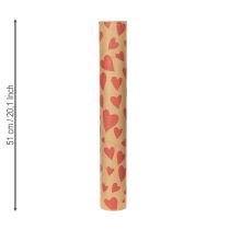 gjenstander Bærekraftig gaveinnpakning, dekorativt design for spesielle anledninger, 25 meter