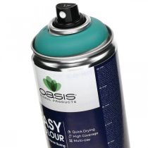 gjenstander OASIS® Easy Color Spray Matt, malingsspray turkis 400ml