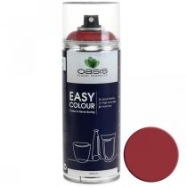 gjenstander OASIS® Easy Color Spray, malingsspray rød 400ml