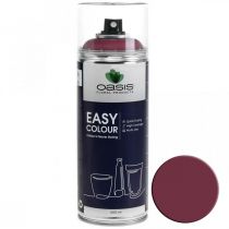 gjenstander OASIS® Easy Color Spray, malingsspray Erika 400ml