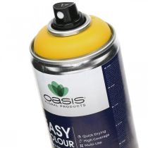 gjenstander OASIS® Easy Color Spray, malingsspray gul 400ml