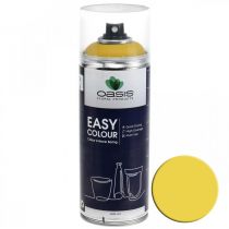 gjenstander OASIS® Easy Color Spray, malingsspray gul 400ml