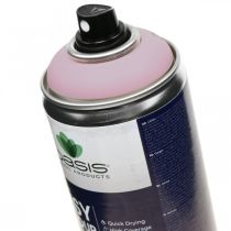 gjenstander OASIS® Easy Color Spray, malingsspray myk rosa 400ml