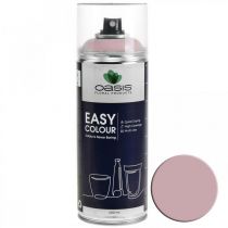 gjenstander OASIS® Easy Color Spray, malingsspray myk rosa 400ml