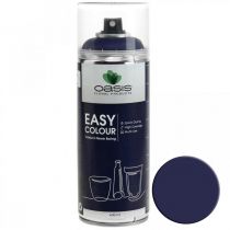 gjenstander OASIS® Easy Color Spray, malingsspray mørkeblå 400ml