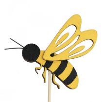 Blomsterplugg bee deco plugg tre bie dekorasjon 7cm 12stk