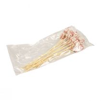 gjenstander Blomsterplugg julegavepakke dekorasjon 2,5cm 15 stk