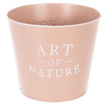 gjenstander Sinkblomsterpotte Art of Nature, antikk rose, Ø17,5 cm H15 cm