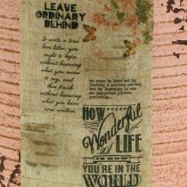 gjenstander Blomsterpotte dekorasjon tinn laks metall plantebøtte Ø15,5cm H15cm