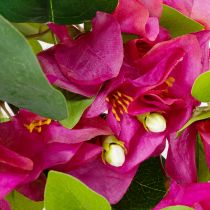 gjenstander Kunstig bougainvillea-blomstergren til vårdekorasjon, 100 cm