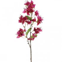 Bougainvillea kunstig blomst Rosa Kunstig deco gren H52cm
