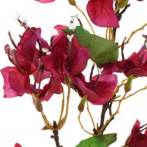 Bougainvillea kunstig blomst Rosa Kunstig deco gren H52cm