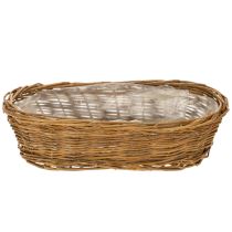 gjenstander Brødkurv ca. 30 cm oval uten skrell