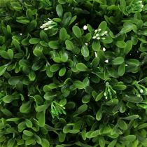 gjenstander Buksbomball med blomster dekorativ ball grønn Ø18cm 1 stk