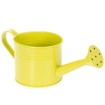 gjenstander Fargerik dekorativ vannkanne, Ø11 cm, H9,5 cm, til planting, vårborddekorasjon, metall, sett med 8