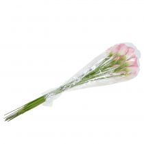 gjenstander Calla dekorativ blomst rosa 57cm 12stk