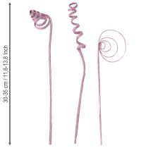 gjenstander Rørspiral Rørkjegle Rørsortiment Bær 30cm 75 stk