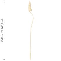 gjenstander Cane Cone bleket 25 stk