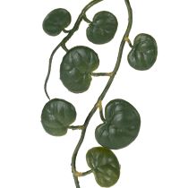 gjenstander Kunstig hengeplante med blader for lettstelt hjemmedekorasjon, 60 cm, 2 stk.
