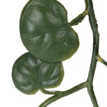 gjenstander Kunstig hengeplante med blader for lettstelt hjemmedekorasjon, 60 cm, 2 stk.
