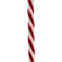 Juletrepynt candy cane 18cm 12stk
