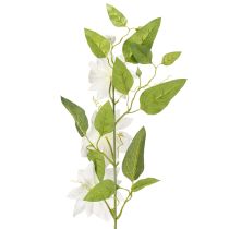 gjenstander Kunstig klematisgren med blomster for elegant og vedlikeholdsvennlig dekorasjon, 81 cm, 2 stk.