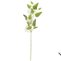 gjenstander Kunstig klematisgren med blomster for elegant og vedlikeholdsvennlig dekorasjon, 81 cm, 2 stk.