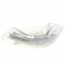 gjenstander Kokosnøttskall kokosblad vasket hvitt 500g