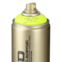 gjenstander Fargespray Gul Montana Cans Akrylspray Neon 400ml