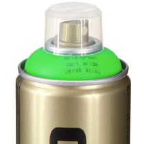 gjenstander Fargespraymaling Grønn Fluorescerende Neon 400ml