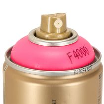 gjenstander Fargespray fluorescerende rosa malingsspray Montana-bokser 400 ml