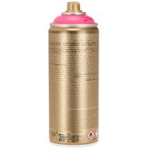 gjenstander Fargespray fluorescerende rosa malingsspray Montana-bokser 400 ml