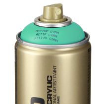 gjenstander Fargespray Turkis Malingsspray Fluo Neon Spray Cyan 400ml