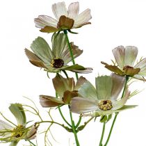 gjenstander Cosmea smykkekurv grønne kunstige sommerblomster 61cm