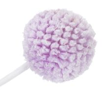 gjenstander Craspedia tørkede blomster for moderne borddekorasjon i hjemmet ditt, 55 cm, 20 stk.