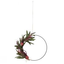 gjenstander DIY tørkede blomsterkrans lavendeldekorasjon Ø30cm - Kreativt DIY-sett