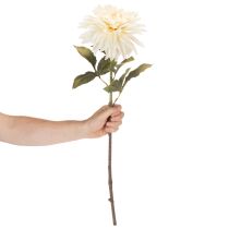 gjenstander Kunstig dahliablomst til vase 68 cm