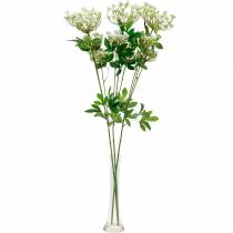gjenstander Vill gulrot Kunstig engblomst Kunstige blomster 3stk