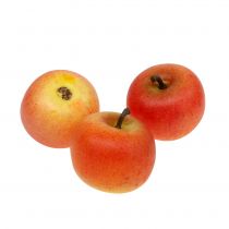 Dekorative epler 4,5cm 12stk