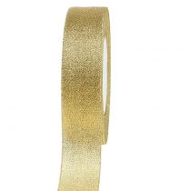gjenstander Dekorativt bånd gull 25mm 22,5m