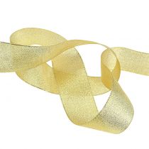 gjenstander Dekorativt bånd gull 40mm 22,5m